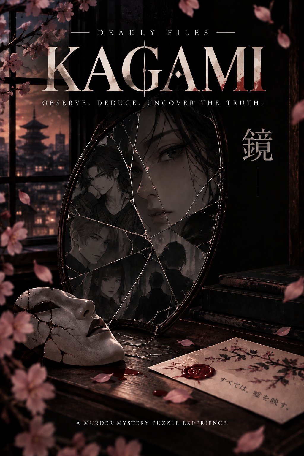 The cover of Deadly Files: Kagami